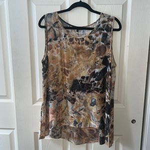 Lafayette 148 Silk Top